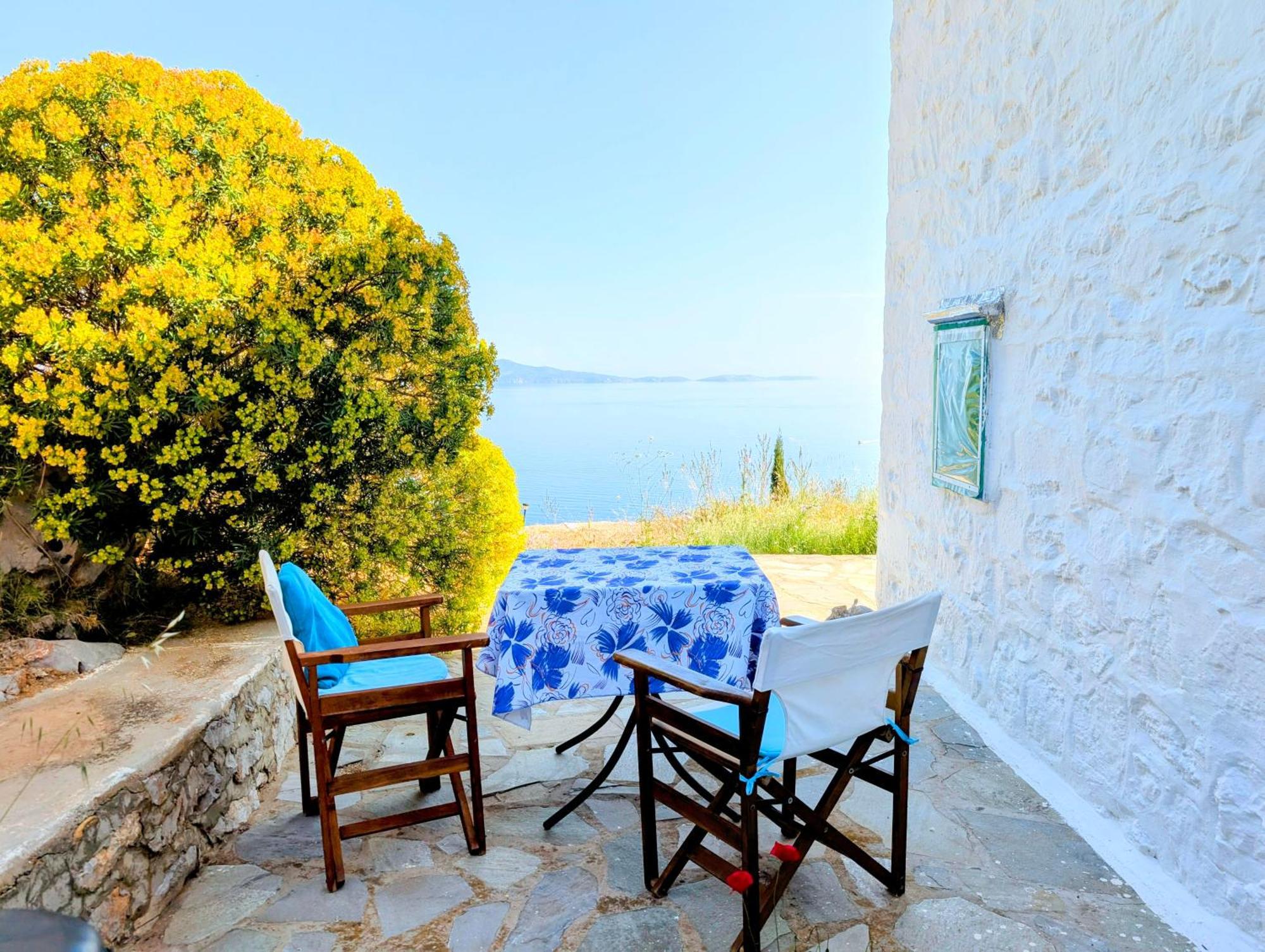 Vila Blue Horizon Hydra  Exteriér fotografie